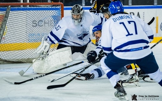 Photo hockey Division 2 - Division 2 : 1ère journée : Strasbourg II vs Paris (FV) - Les Français volant s