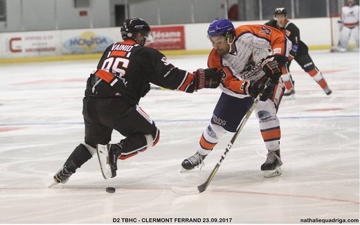 Photo hockey Division 2 - Division 2 : 1ère journée : Toulouse-Blagnac vs Clermont-Ferrand -  Les Sangliers tracent leur route