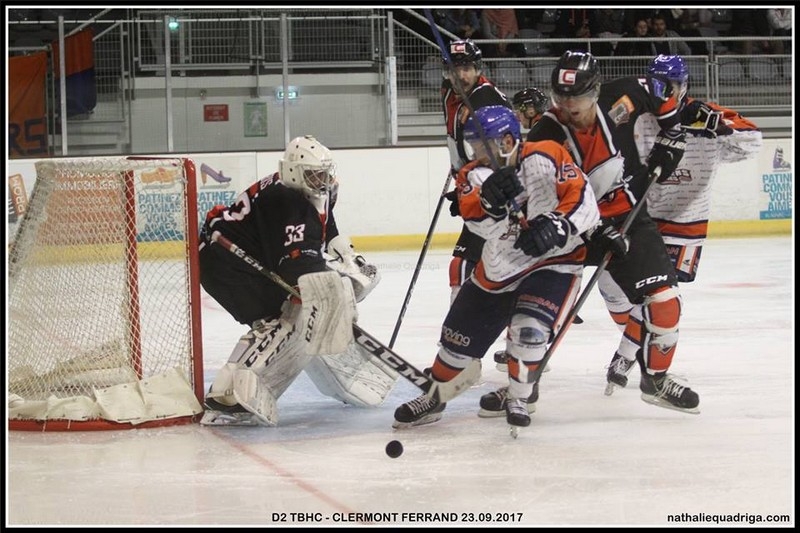 Photo hockey Division 2 - Division 2 : 1ère journée : Toulouse-Blagnac vs Clermont-Ferrand -  Les Sangliers tracent leur route