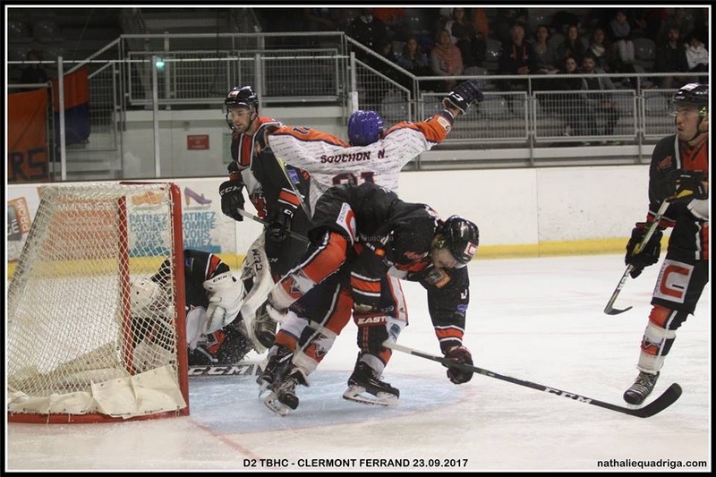 Photo hockey Division 2 - Division 2 : 1ère journée : Toulouse-Blagnac vs Clermont-Ferrand -  Les Sangliers tracent leur route
