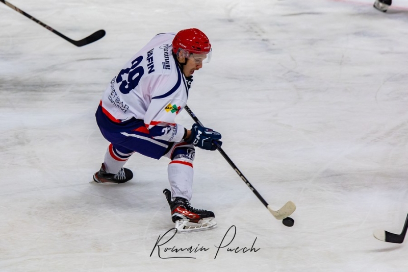 Photo hockey Division 2 - Division 2 : 1ère journée : Toulouse-Blagnac vs Lyon - Lyon s