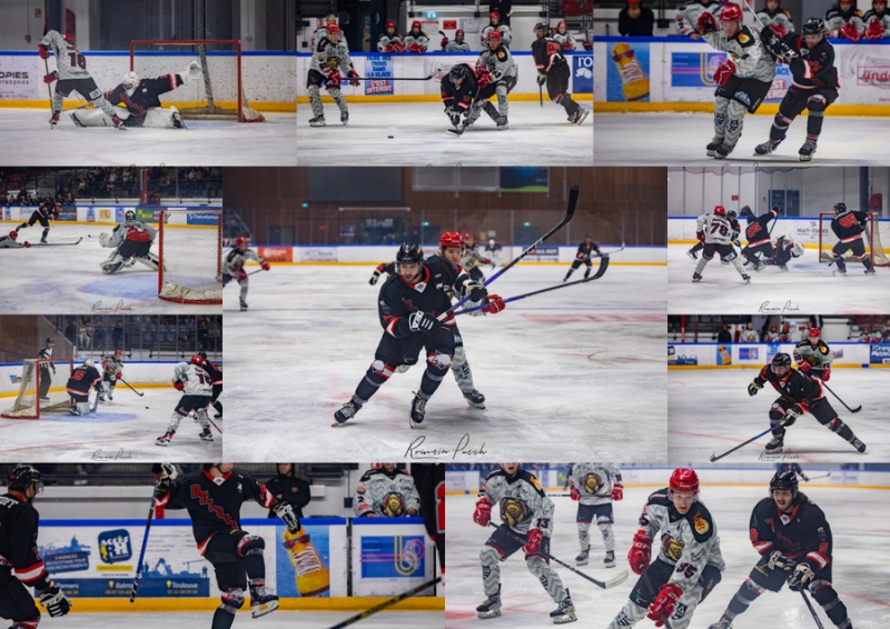 Photo hockey Division 2 - Division 2 : 1ère journée : Toulouse-Blagnac vs Vaujany - Toulouse s