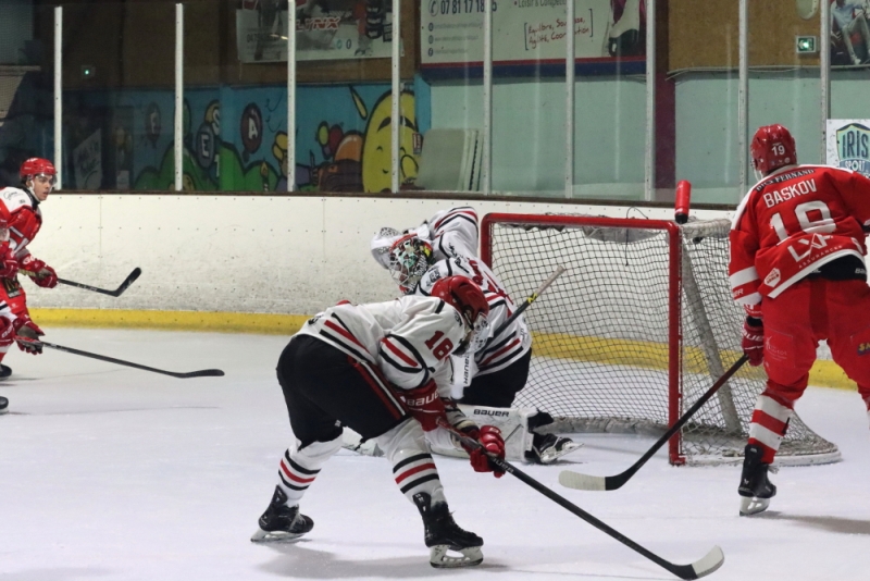 Photo hockey Division 2 - Division 2 : 1ère journée : Valence vs Annecy - Les Valentinois retrouvent leurs couleurs