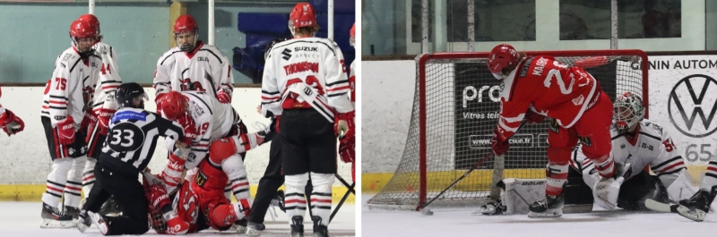 Photo hockey Division 2 - Division 2 : 1ère journée : Valence vs Annecy - Les Valentinois retrouvent leurs couleurs