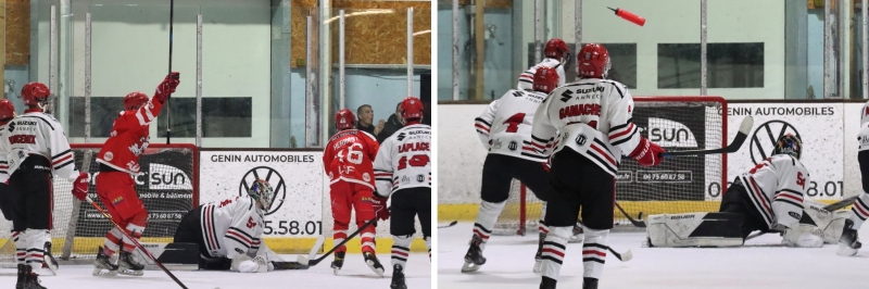 Photo hockey Division 2 - Division 2 : 1ère journée : Valence vs Annecy - Les Valentinois retrouvent leurs couleurs