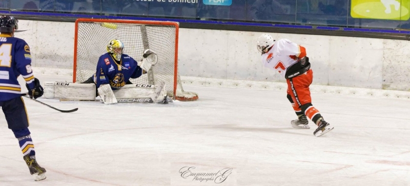 Photo hockey Division 2 - Division 2 : 1ère journée : Villard-de-Lans vs Valence - Les Lynx s