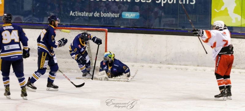 Photo hockey Division 2 - Division 2 : 1ère journée : Villard-de-Lans vs Valence - Les Lynx s