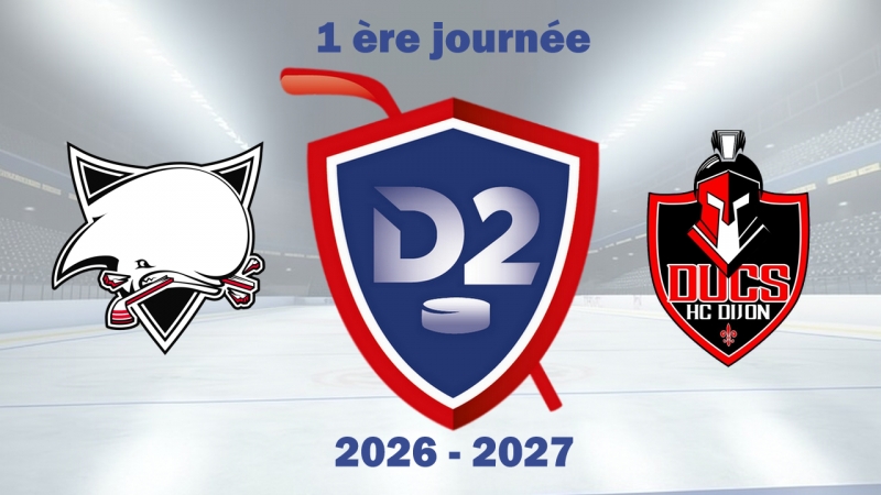 Photo hockey Division 2 - Division 2 : 1Ã¨re journÃ©e : Toulouse-Blagnac vs Dijon  - Toulouse-Blagnac s’offre une rentrée parfaite
