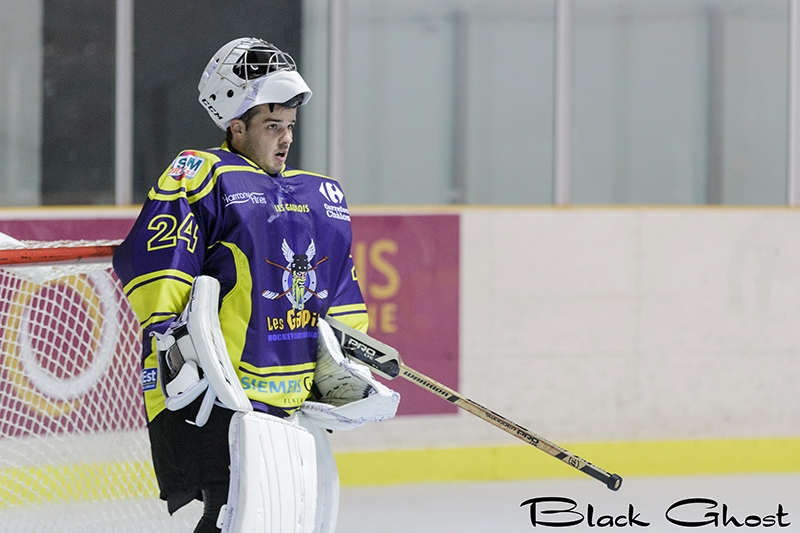 Photo hockey Division 2 - Division 2 : 1ère journée : Châlons-en-Champagne vs Rouen II - Première victoire en D2