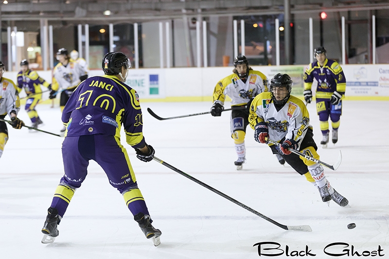 Photo hockey Division 2 - Division 2 : 1ère journée : Châlons-en-Champagne vs Rouen II - Première victoire en D2