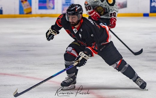 Photo hockey Division 2 - Division 2 : 1ère journée : Toulouse-Blagnac vs Vaujany - Toulouse s