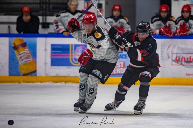 Photo hockey Division 2 - Division 2 : 1ère journée : Toulouse-Blagnac vs Vaujany - Toulouse s