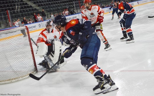 Photo hockey Division 2 - Division 2 : 2ème journée : Angers II vs Amnéville - Amnéville s
