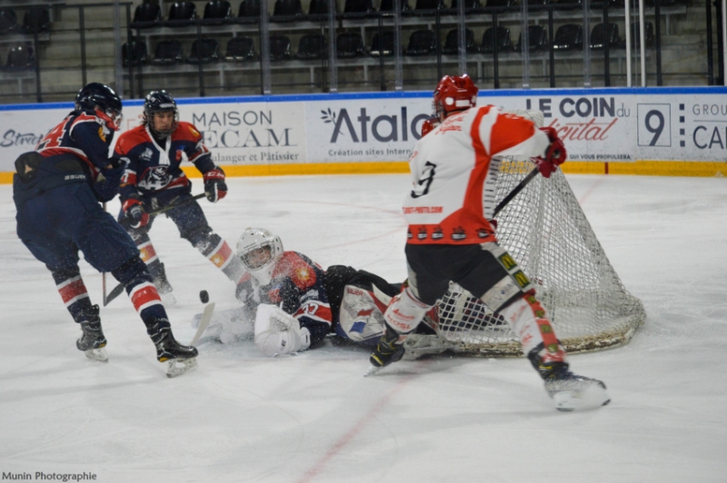 Photo hockey Division 2 - Division 2 : 2ème journée : Angers II vs Amnéville - Amnéville s