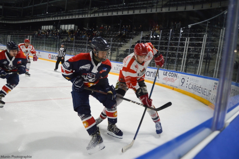 Photo hockey Division 2 - Division 2 : 2ème journée : Angers II vs Amnéville - Amnéville s