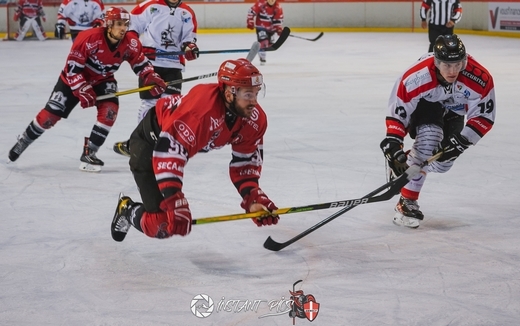 Photo hockey Division 2 - Division 2 : 2ème journée : Annecy vs Colmar - À Annecy, les Titans à la peine