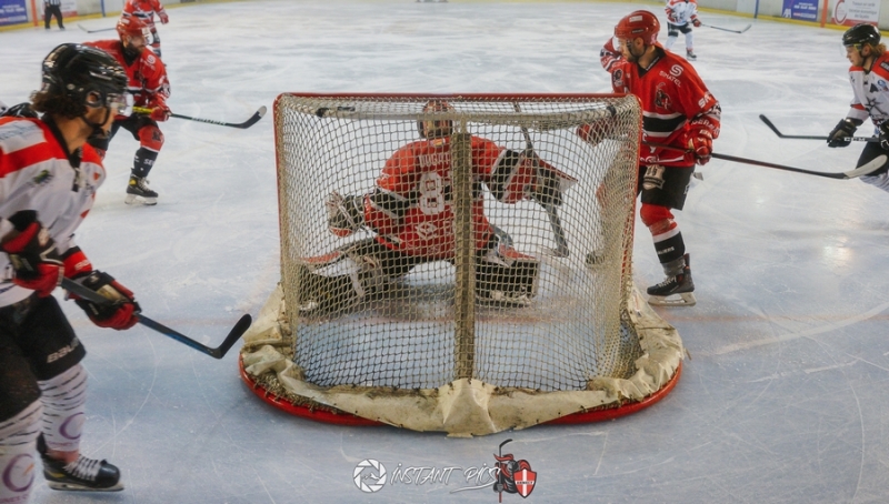 Photo hockey Division 2 - Division 2 : 2ème journée : Annecy vs Colmar - À Annecy, les Titans à la peine