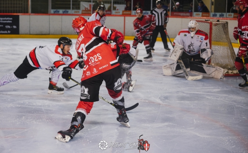 Photo hockey Division 2 - Division 2 : 2ème journée : Annecy vs Colmar - À Annecy, les Titans à la peine