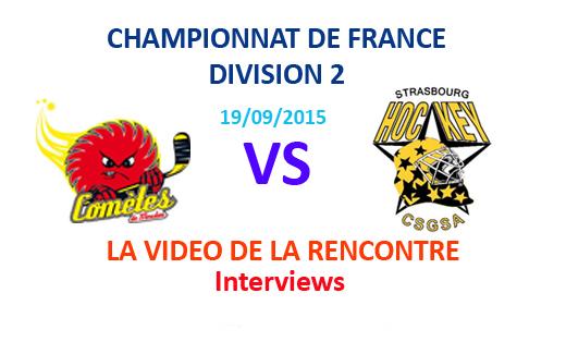 Photo hockey Division 2 - Division 2 : 2ème journée - B : Meudon vs Strasbourg II - Meudon VS Strasbourg II - La Vidéo