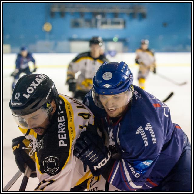 Photo hockey Division 2 - Division 2 : 2ème journée - B : Paris (FV) vs Roanne - Photos: Français-Volants - Roanne