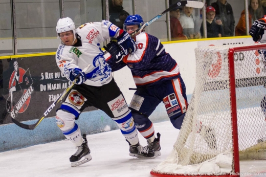 Photo hockey Division 2 - Division 2 : 2ème journée : Clermont-Ferrand vs Courchevel-Méribel-Pralognan - Clermont continue sur sa lancée
