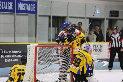 Photo hockey Division 2 - Division 2 : 2ème journée : Clermont-Ferrand vs Limoges - Clermont s