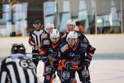 Photo hockey Division 2 - Division 2 : 2ème journée : Clermont-Ferrand vs Mulhouse - Clermont prend le meilleur sur Mulhouse