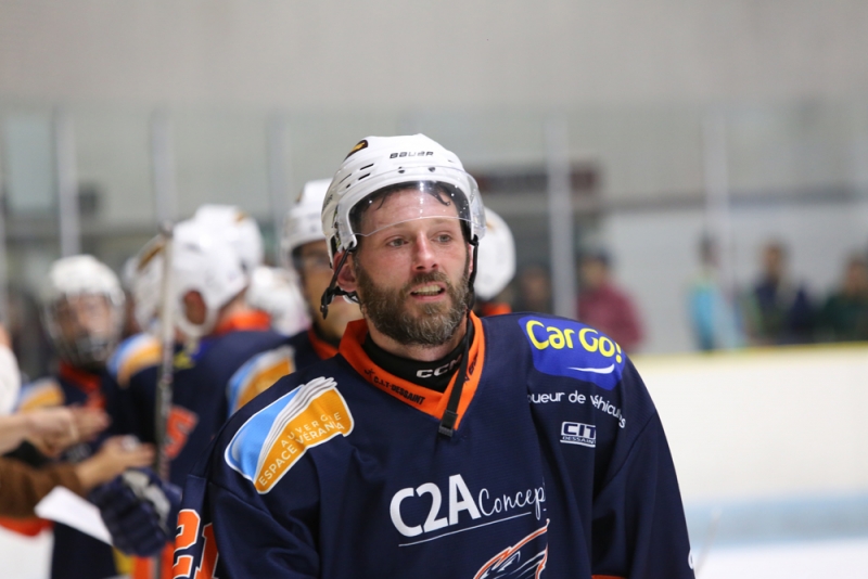 Photo hockey Division 2 - Division 2 : 2ème journée : Clermont-Ferrand vs Mulhouse - Clermont prend le meilleur sur Mulhouse