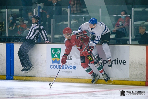 Photo hockey Division 2 - Division 2 : 2ème journée : Courbevoie  vs Paris (FV) - Et de 2 pour les Français Volants