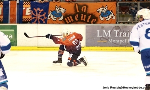 Photo hockey Division 2 - Division 2 : 2ème journée : Montpellier  vs Marseille - Les Vipers nouveaux feront-ils tomber les Spartiates ?