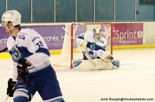 Photo hockey Division 2 - Division 2 : 2ème journée : Montpellier  vs Marseille - Les Vipers nouveaux feront-ils tomber les Spartiates ?