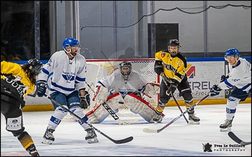 Photo hockey Division 2 - Division 2 : 2ème journée : Rouen II vs Paris (FV) - Reportage photos de la rencontre Rouen II vs Paris.