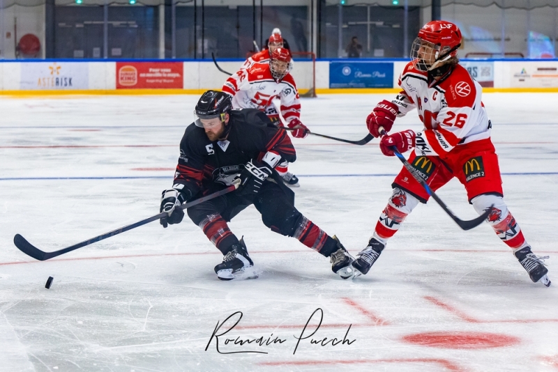 Photo hockey Division 2 - Division 2 : 2ème journée : Toulouse-Blagnac vs Valence - Toulouse s’accroche mais Valence s’impose en patron