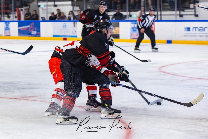 Photo hockey Division 2 - Division 2 : 2ème journée : Toulouse-Blagnac vs Valence - Toulouse s’accroche mais Valence s’impose en patron