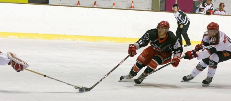 Photo hockey Division 2 - Division 2 : 2ème journée : Valence vs Vaujany - Une première réussie