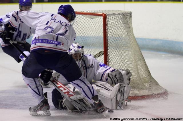 Photo hockey Division 2 - Division 2 : 3ème journée - B : Clermont-Ferrand vs Paris (FV) - Clermont défait par les Français Volants