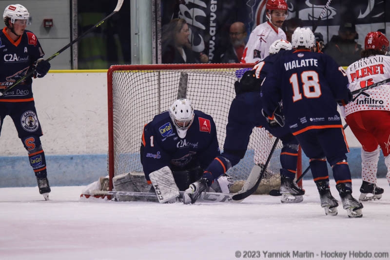 Photo hockey Division 2 - Division 2 : 3ème journée : Clermont-Ferrand vs Valence - Clermont, avec les regrets…