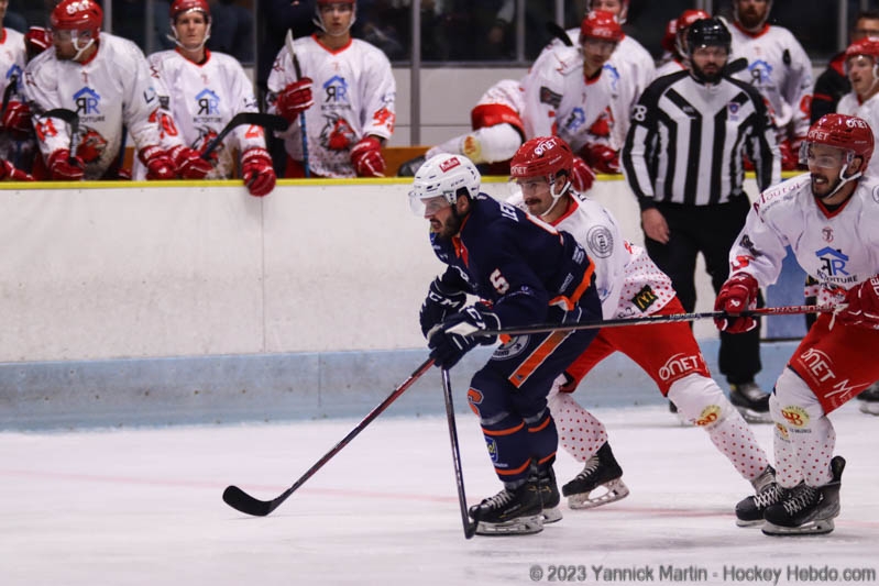 Photo hockey Division 2 - Division 2 : 3ème journée : Clermont-Ferrand vs Valence - Clermont, avec les regrets…