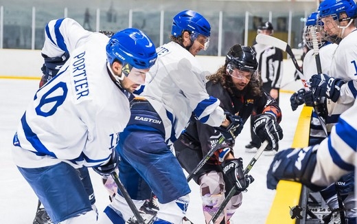 Photo hockey Division 2 - Division 2 : 3ème journée : Colmar vs Paris (FV) - Les Français volants cédent face aux Titans