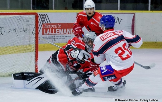Photo hockey Division 2 - Division 2 : 3ème journée : Dijon  vs Luxembourg - Si proche mais si loin