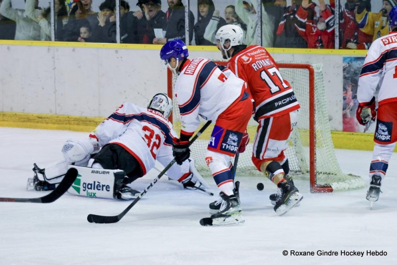 Photo hockey Division 2 - Division 2 : 3ème journée : Dijon  vs Luxembourg - Si proche mais si loin