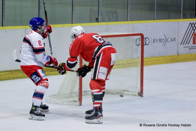 Photo hockey Division 2 - Division 2 : 3ème journée : Dijon  vs Luxembourg - Si proche mais si loin
