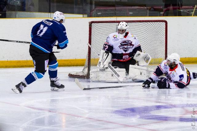 Photo hockey Division 2 - Division 2 : 3ème journée : Marseille vs Montpellier  - Match décousu