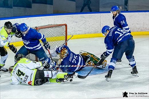 Photo hockey Division 2 - Division 2 : 3ème journée : Paris (FV) vs Epinal  - Reportage photos de la rencontre entre Paris et Epinal.