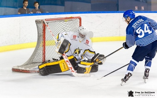 Photo hockey Division 2 - Division 2 : 3ème journée : Paris (FV) vs Strasbourg II - Français Volant vs Strasbourg2 - Retour en images