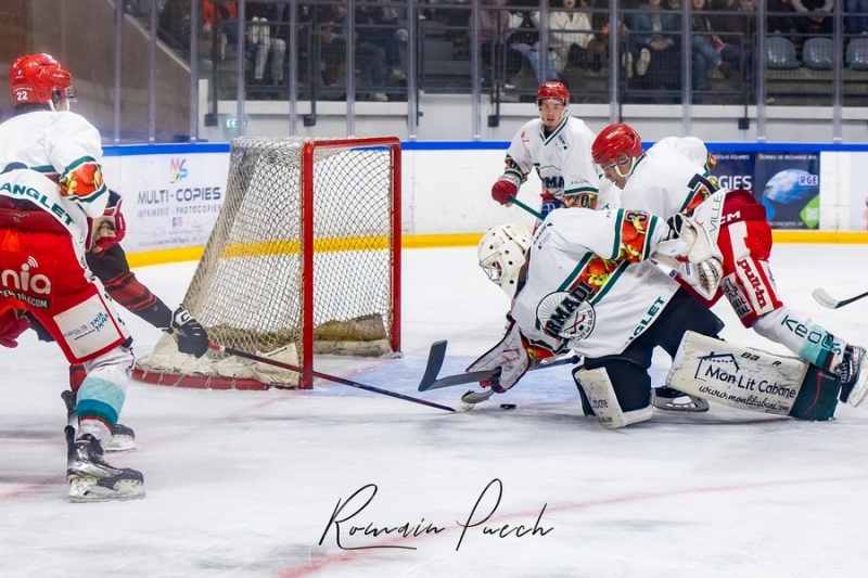 Photo hockey Division 2 - Division 2 : 3ème journée : Toulouse-Blagnac vs Anglet II - Toulouse s