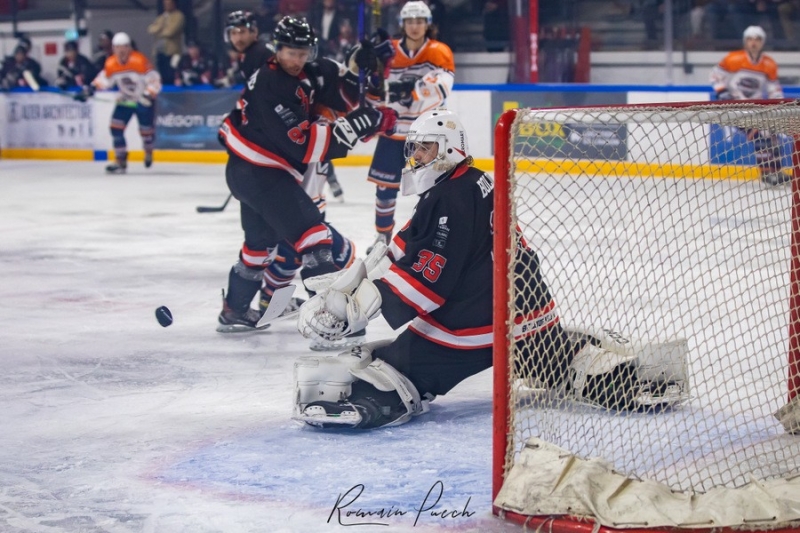 Photo hockey Division 2 - Division 2 : 3ème journée : Toulouse-Blagnac vs Montpellier  - Toulouse s