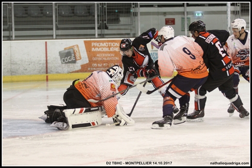 Photo hockey Division 2 - Division 2 : 3ème journée : Toulouse-Blagnac vs Montpellier  - Toulouse une défense héroïque