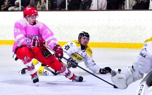Photo hockey Division 2 - Division 2 : 3ème journée : Valence vs Roanne - Roanne, qui voyage bien, fait trébucher Valence