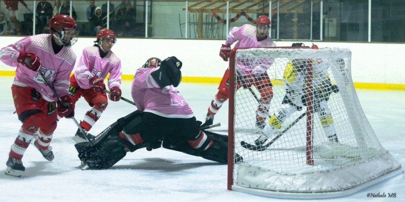 Photo hockey Division 2 - Division 2 : 3ème journée : Valence vs Roanne - Roanne, qui voyage bien, fait trébucher Valence